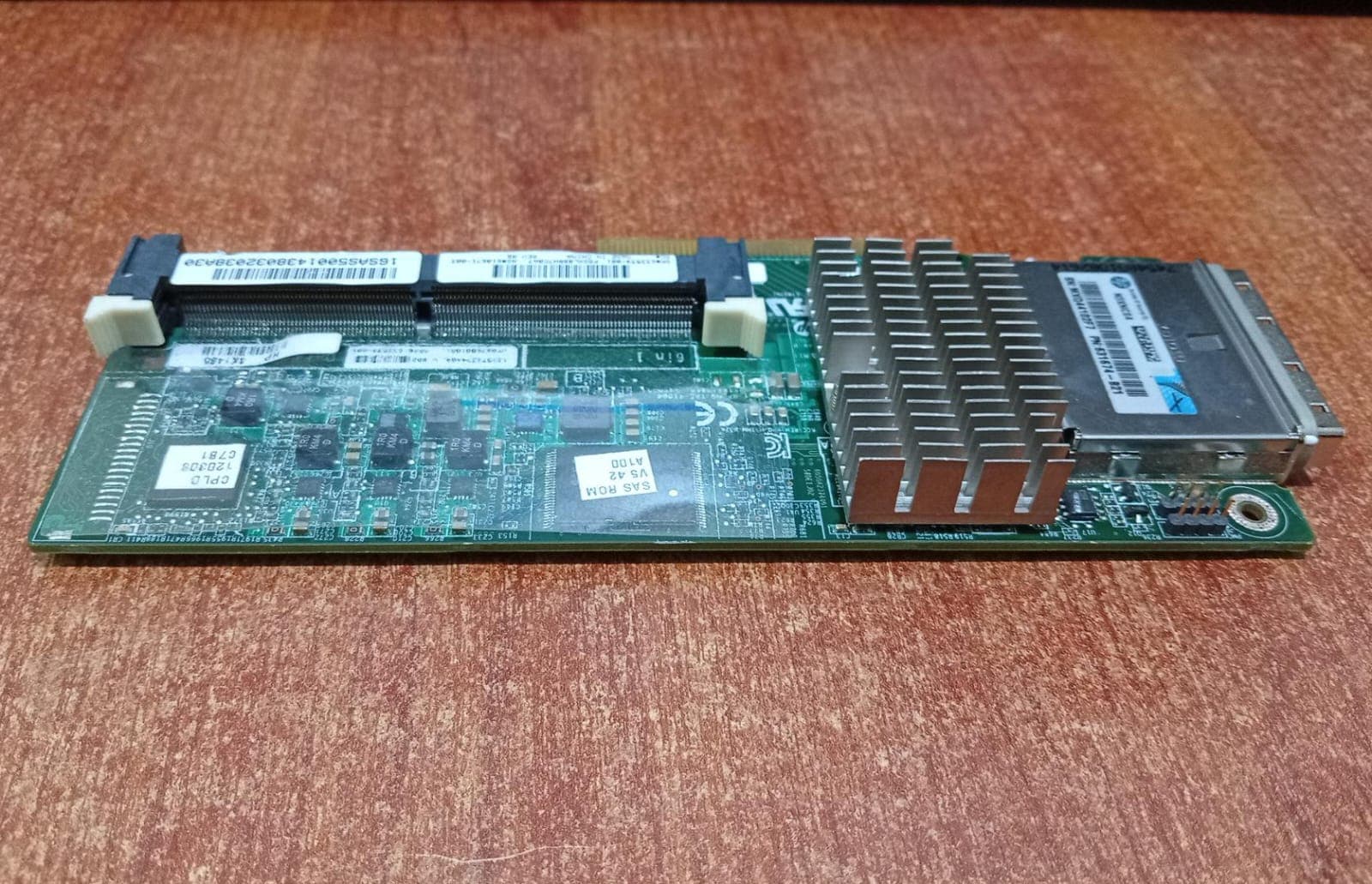 Tarjeta Controladora RAID HP Smart Array P421 1GB Cache PCIe x8 SAS 6Gb/s 633539-001 610671-003 — imagen 4