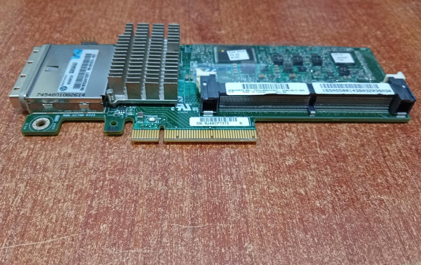 Tarjeta Controladora RAID HP Smart Array P421 1GB Cache PCIe x8 SAS 6Gb/s 633539-001 610671-003 — imagen 5