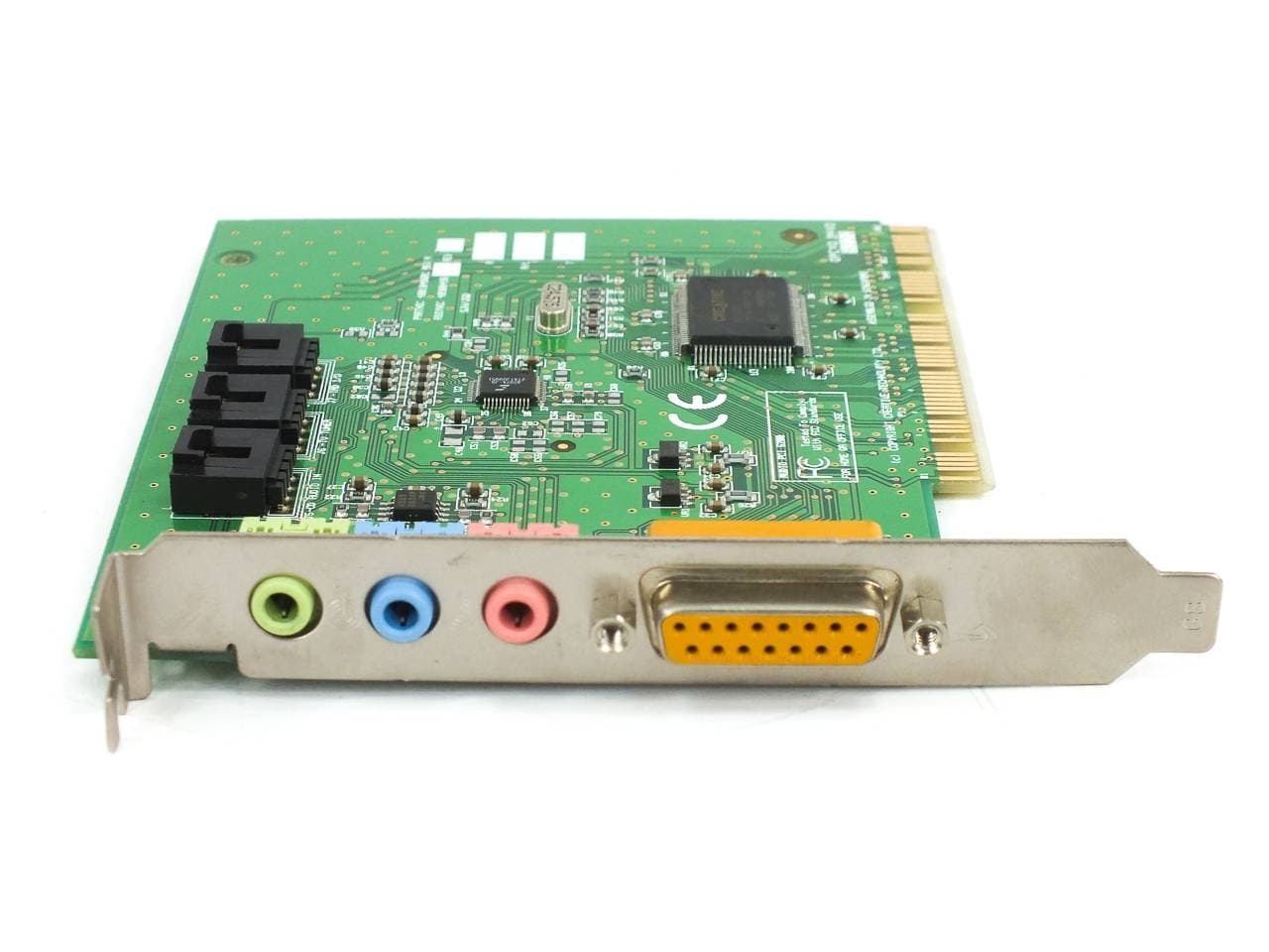 TARJETA DE AUDIO PCI COMPAQ 113897-003 5200 — imagen 3