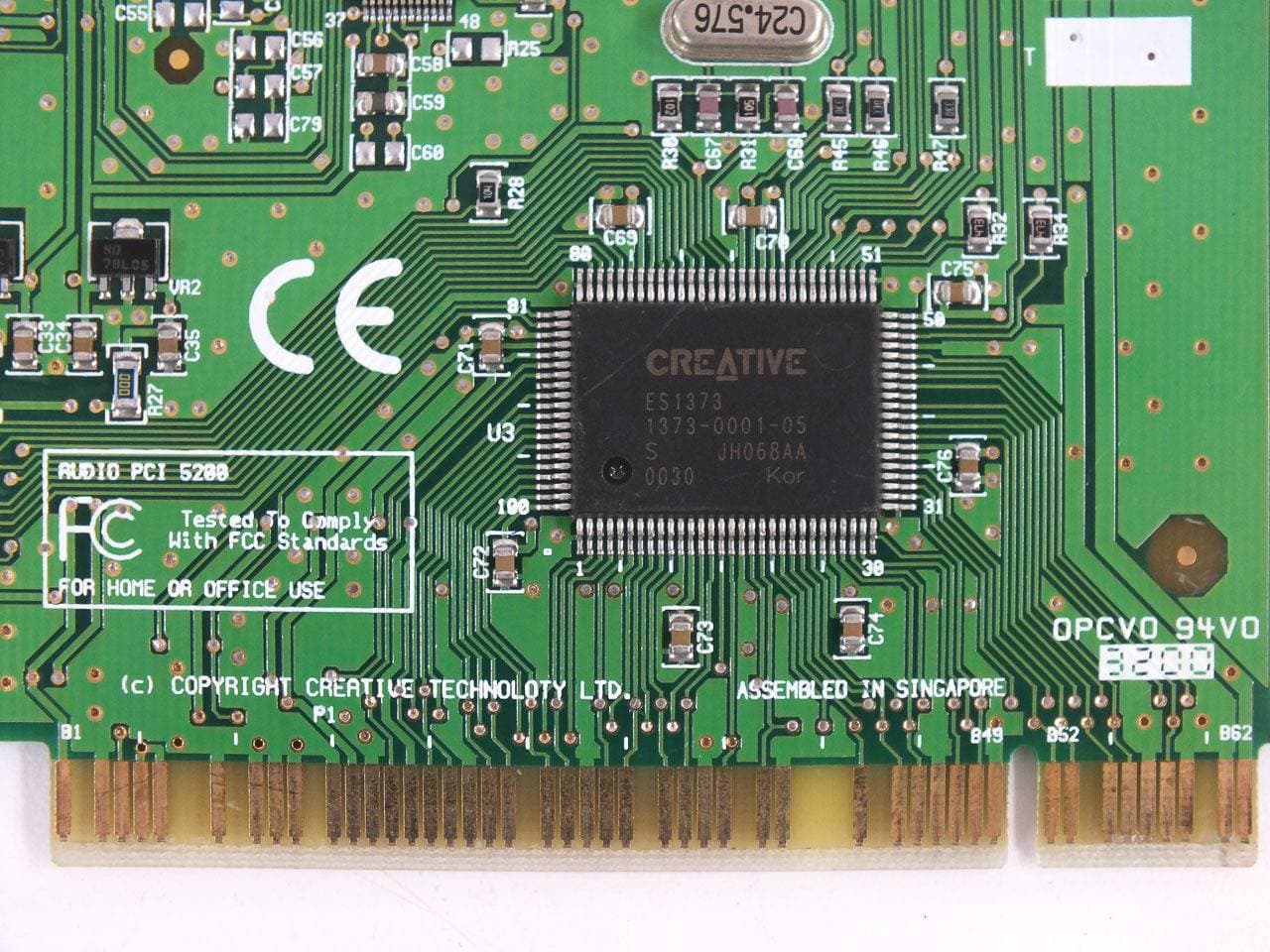 TARJETA DE AUDIO PCI COMPAQ 113897-003 5200 — imagen 4