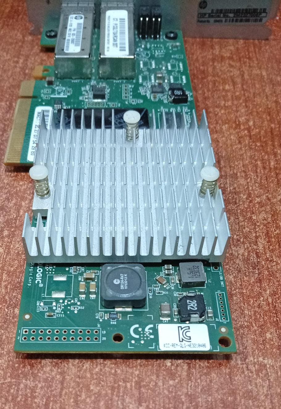 Tarjeta de Red HP 925‑200007 Dual Port 10Gb SFP+ PCIe para Servidores / iSCSI / FCoE — imagen 3