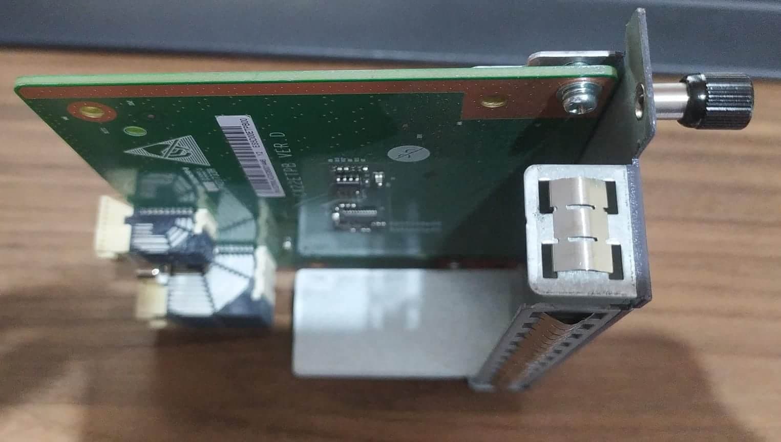 Tarjeta de Red Trasera Extendida | CX22ETPB | P421733A | Serie HUAWEI S5700 — imagen 6