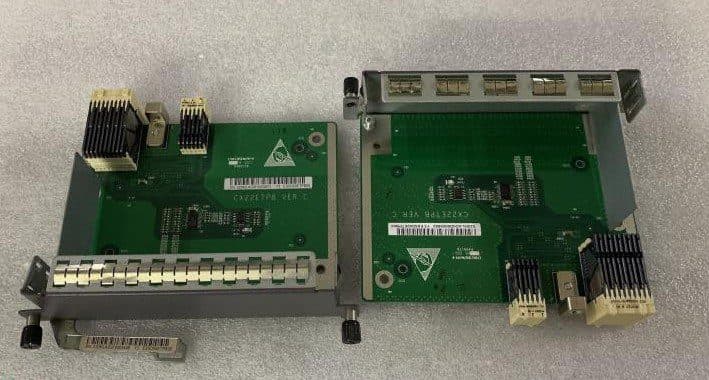 Tarjeta de Red Trasera Extendida | CX22ETPB | P421733A | Serie HUAWEI S5700 — imagen 3