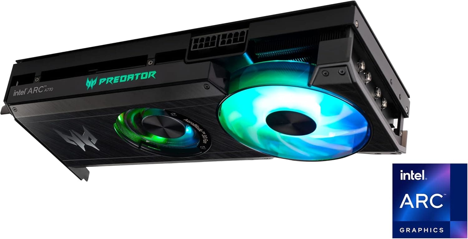 Tarjeta de Video Acer Predator BiFrost Intel Arc A770 OC 16GB GDDR6 — imagen 2