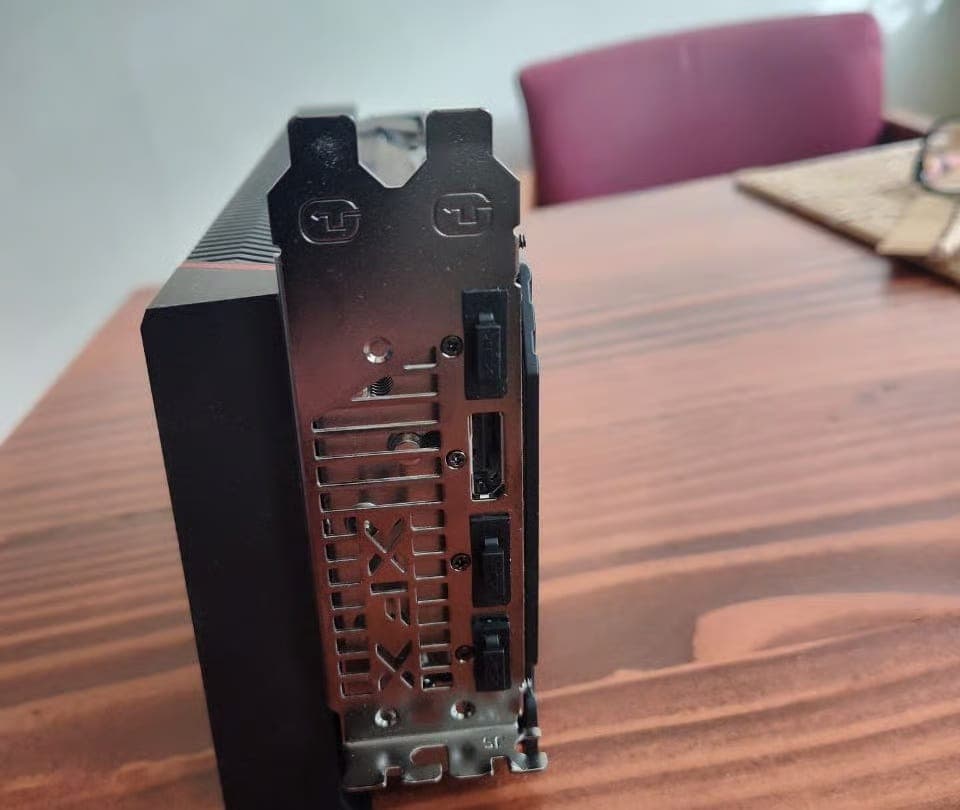 TARJETA DE VIDEO XFX MERCURY AMD RADEON RX 7900 XTX MAGNETIC AIR 24GB GDDR6 RDNA3 amd radeon rx 7900 xtx — imagen 3