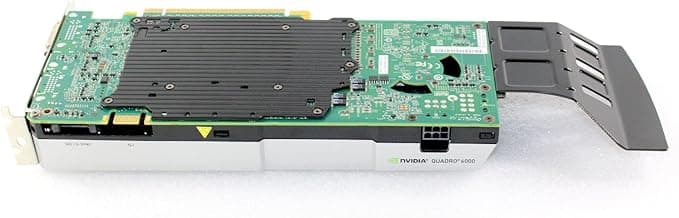 Tarjeta gráfica HP 616078-001 NVIDIA Quadro 6000 PCIe - Con memoria GPU GDDR5 de 6.0 GB — imagen 5