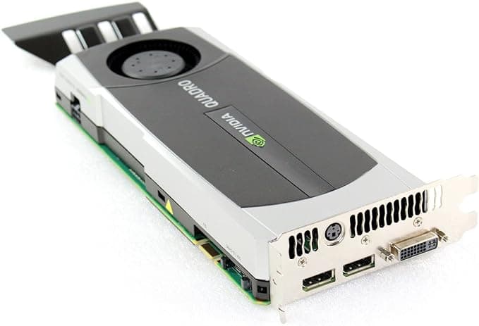 Tarjeta gráfica HP 616078-001 NVIDIA Quadro 6000 PCIe - Con memoria GPU GDDR5 de 6.0 GB — imagen 7