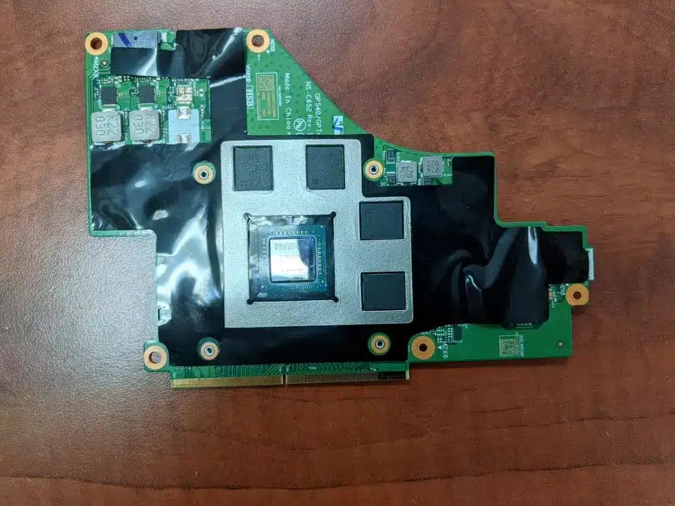 Tarjeta gráfica | NS-C651 GP540/ GP740 | Lenovo ThinkPad P15 P17 | NS-C651 REV1.0 | Tarjeta de Video — imagen 2