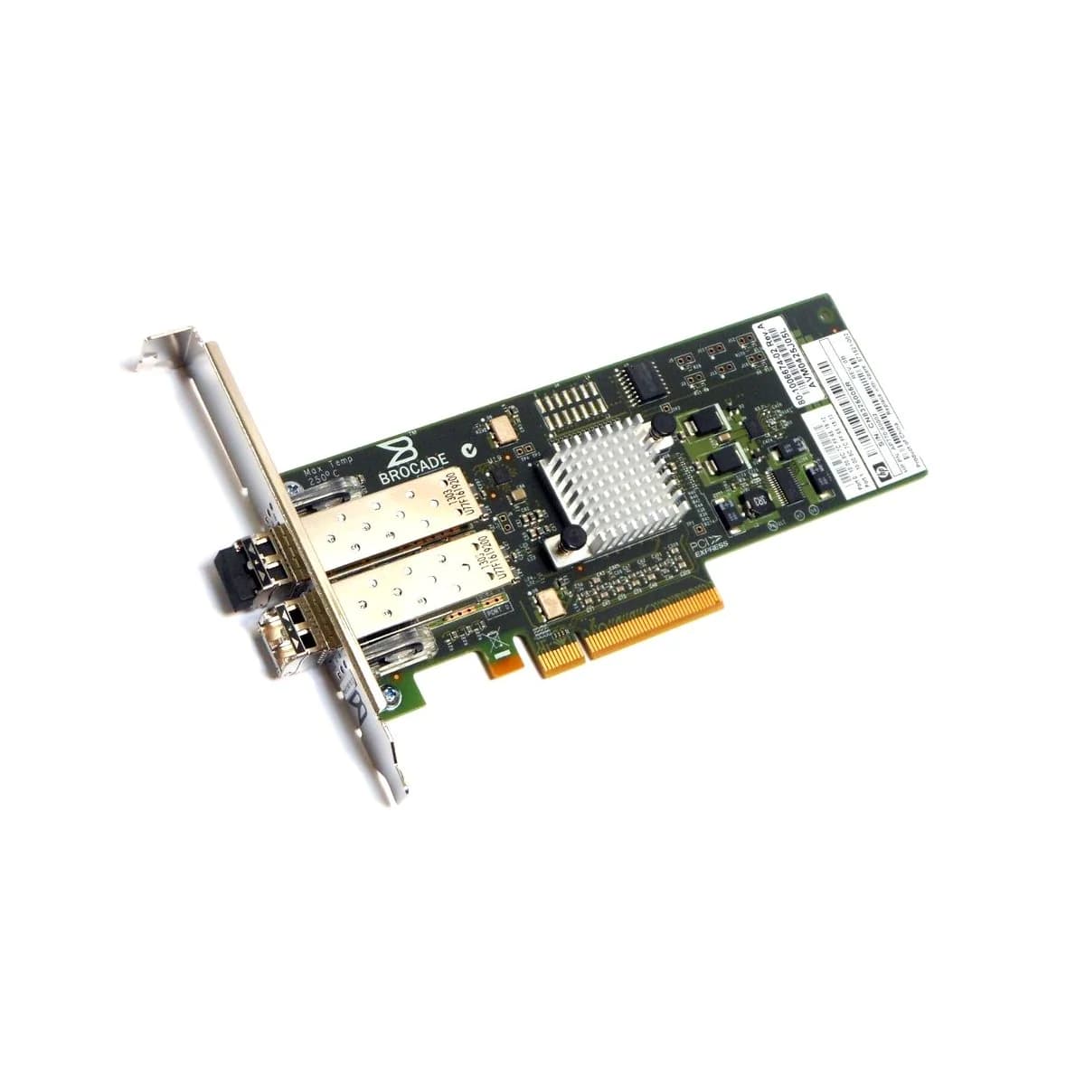 Tarjeta HBA HP 82B PCIe 8Gb Dual Port FC AP770-6002 para Servidores ProLiant — imagen 2