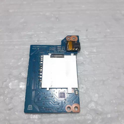 Tarjeta Lector de Audio Dax8bath6b0 | Concetor Jack y lector de tarjetas SD | HP ProBook 430 440 G5 — imagen 5