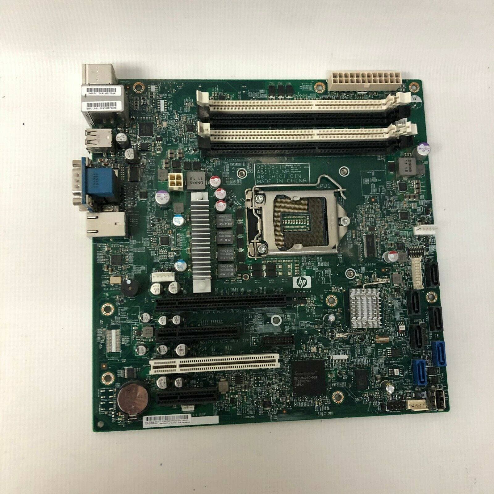 Tarjeta Madre Para Servidor HP ML110 G6 | HP 08138-1 A81TT2 MB 48.5H101,011 | Motherboard — imagen 2
