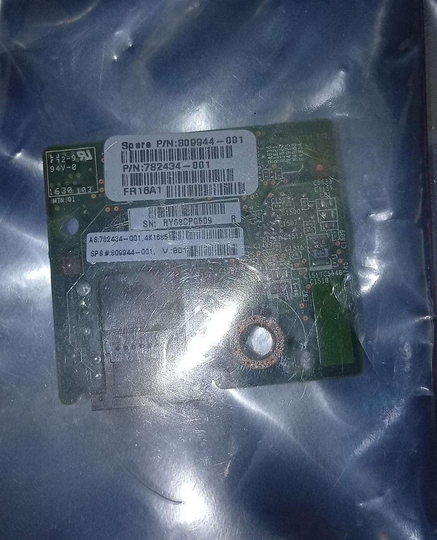 Tarjeta Módulo de Gestión Remota OIT HP 782434-001 / 809944-001 para Apollo 4200 Gen9 — imagen 1