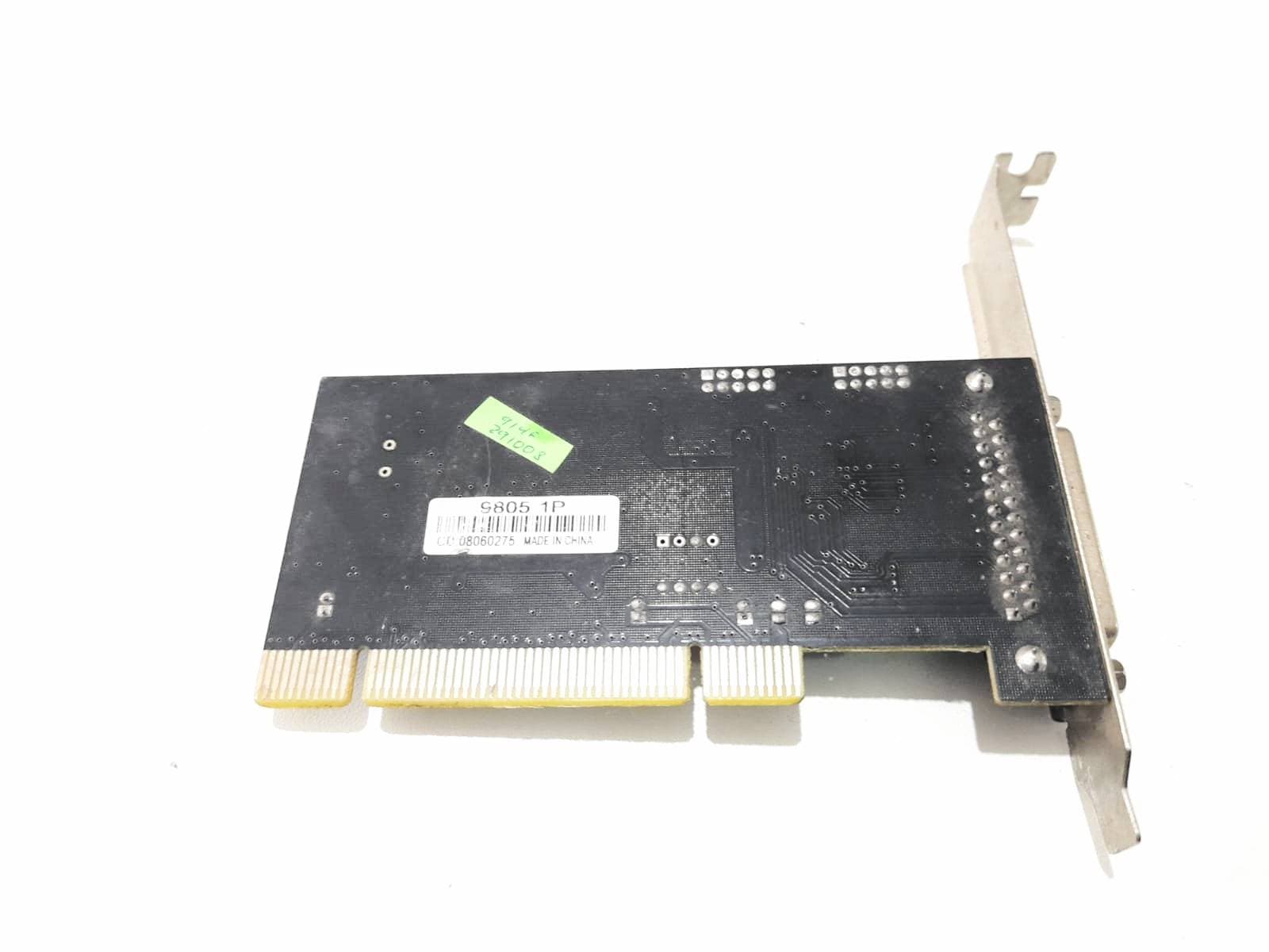 TARJETA PCI CON PUERTO PARALELO DB25 LTP IMPRESORA — imagen 3