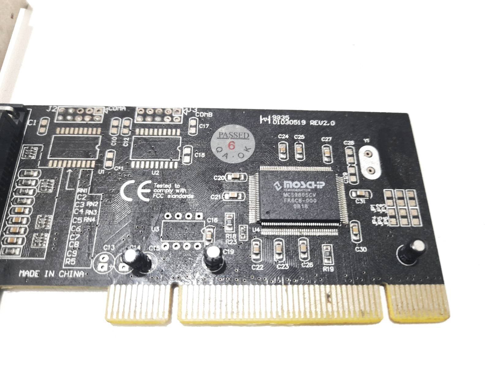 TARJETA PCI CON PUERTO PARALELO DB25 LTP IMPRESORA — imagen 4