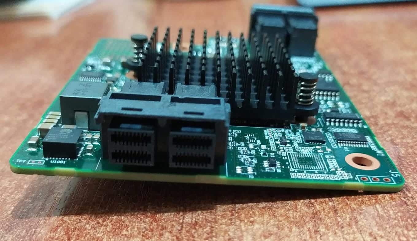 Tarjeta RAID Interna Huawei BC11RLCC VER. A 12Gb/s (Avago 3416) para Servidores FusionServer — imagen 4