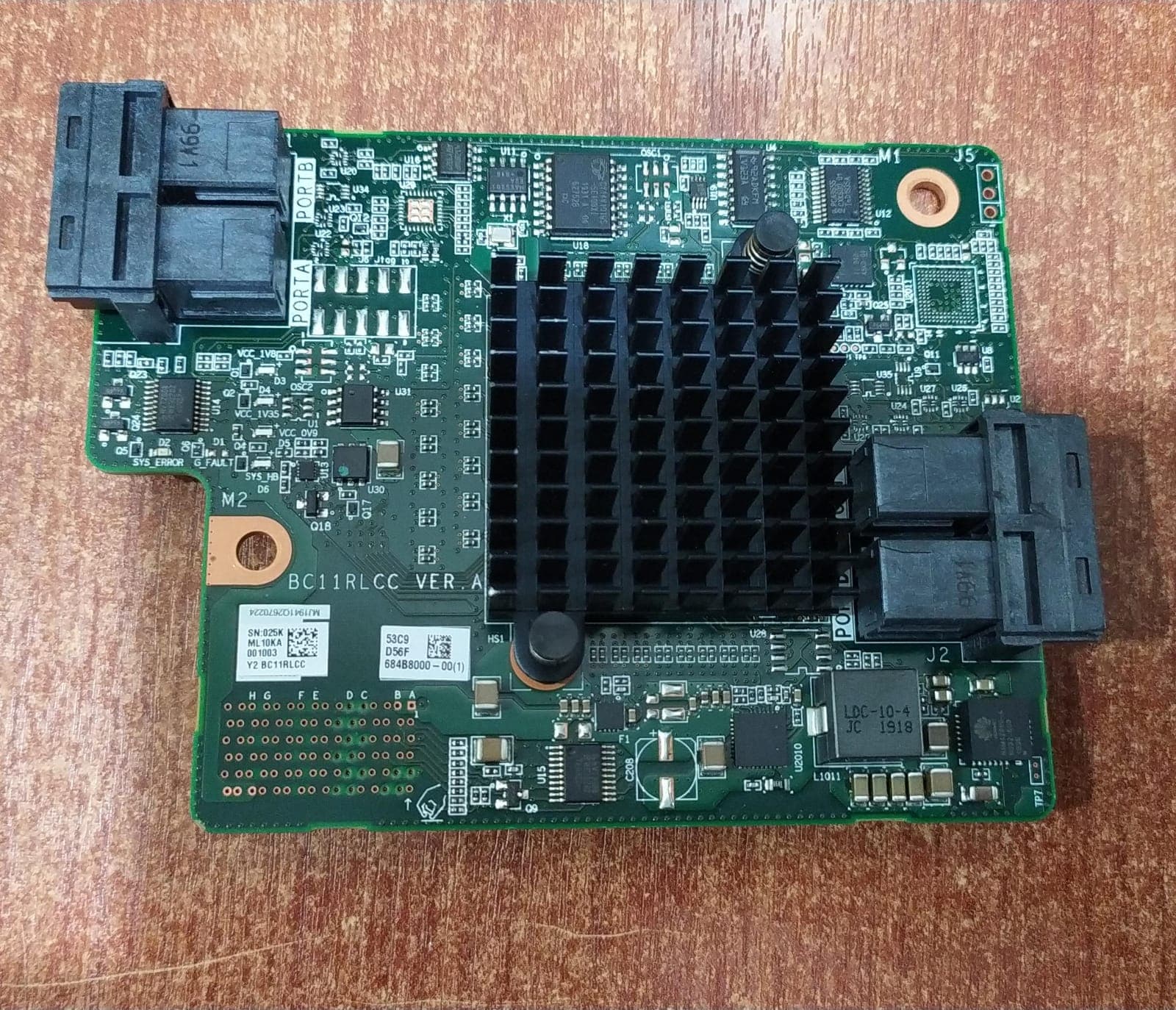 Tarjeta RAID Interna Huawei BC11RLCC VER. A 12Gb/s (Avago 3416) para Servidores FusionServer — imagen 1