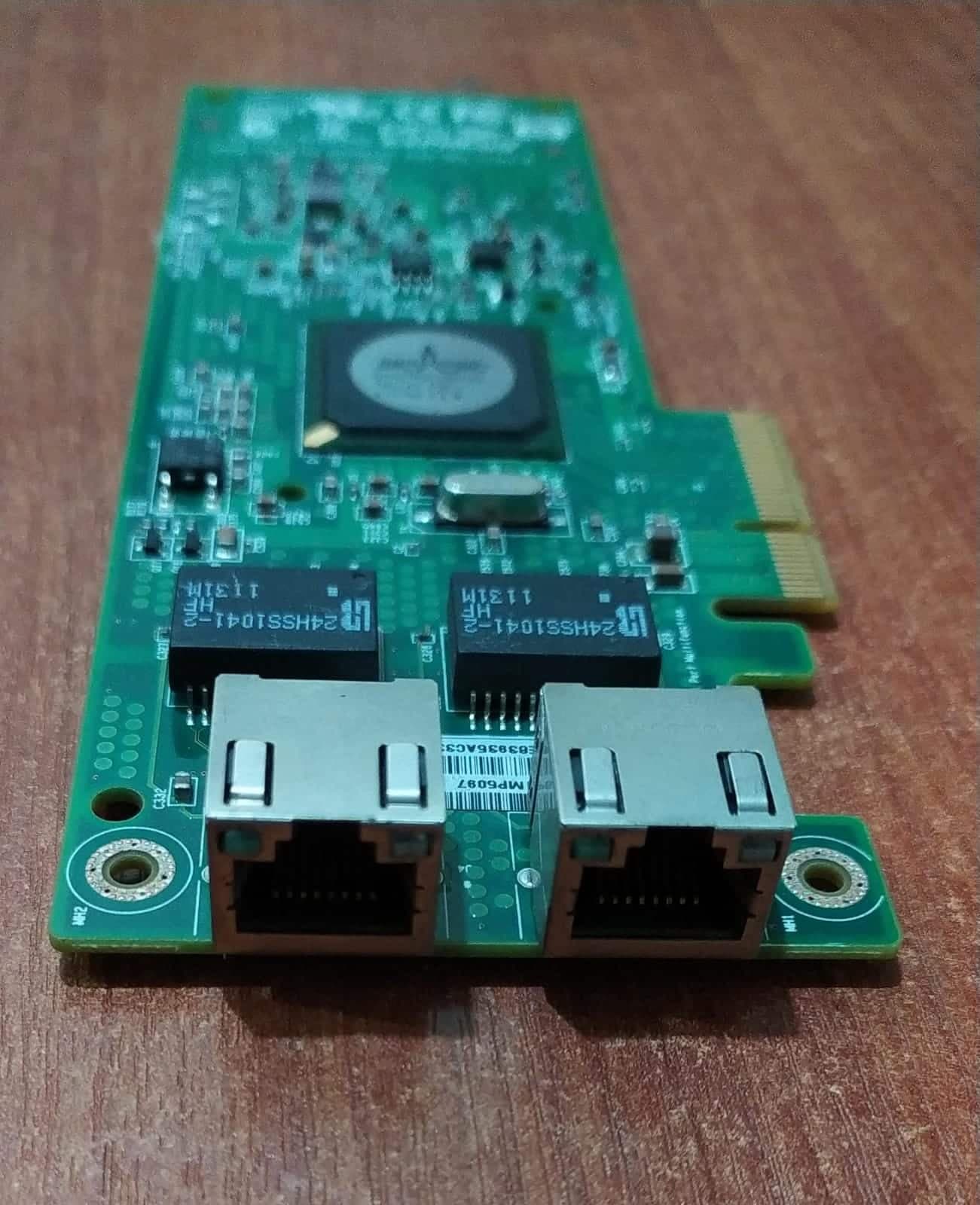 Tarjeta Red HP NC382T (458491-001) | Dual-Port Gigabit PCIe – Seminueva, Perfecto Estado — imagen 2