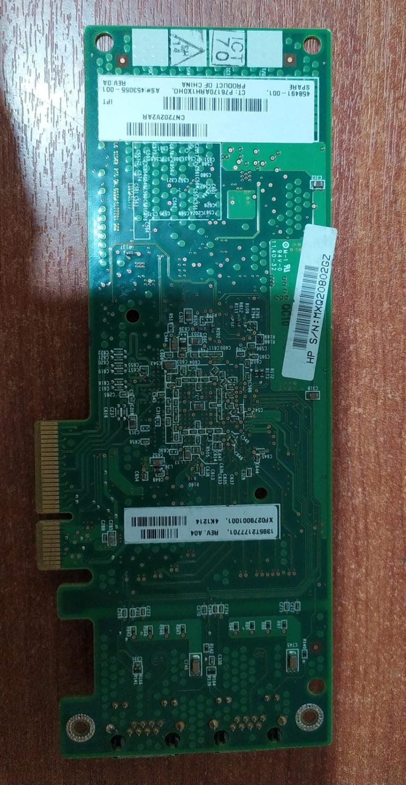Tarjeta Red HP NC382T (458491-001) | Dual-Port Gigabit PCIe – Seminueva, Perfecto Estado — imagen 3