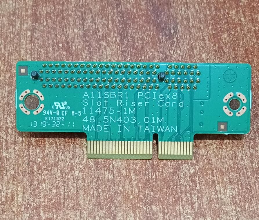 Tarjeta Riser PCIe x8 HP A11SBR1 671324-001 para Servidor ProLiant DL320e Gen8 — imagen 2
