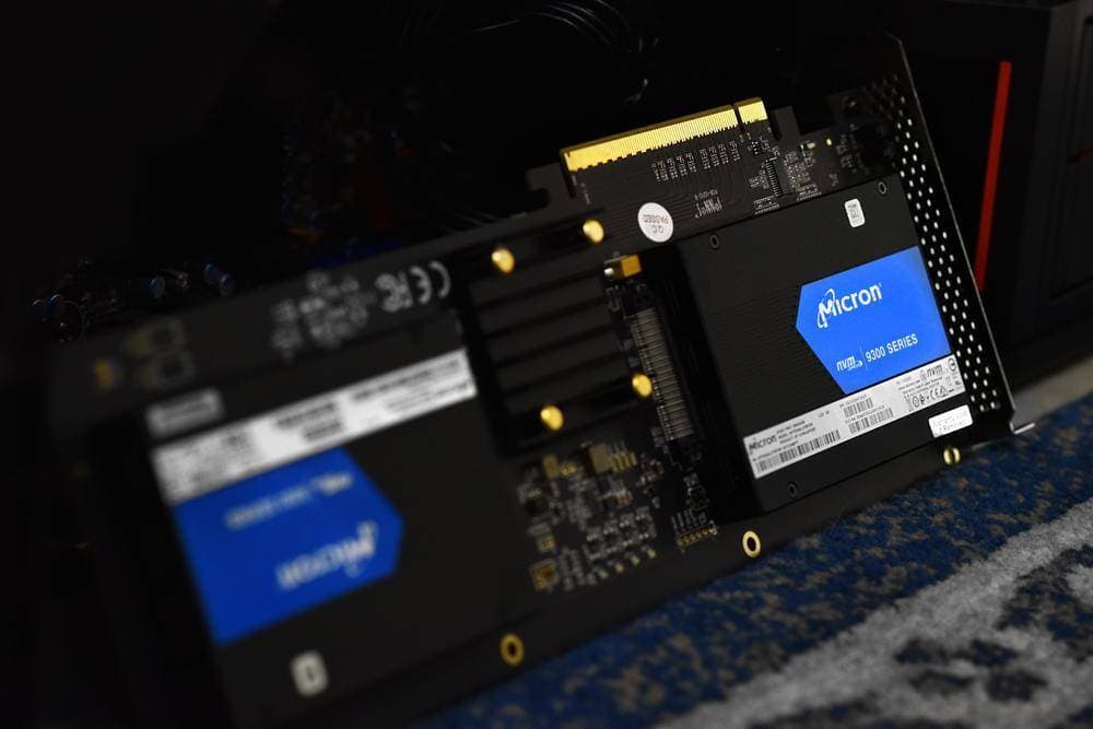 Tarjeta Ssd Pcie Sonnet Technologies Fusion Dual U.2 — imagen 2