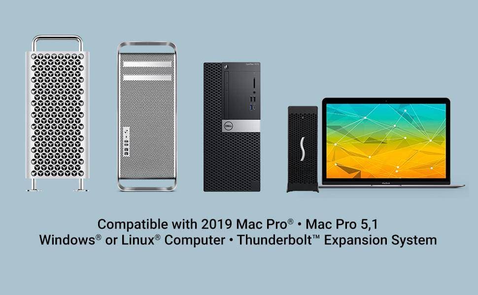 Tarjeta Ssd Pcie Sonnet Technologies Fusion Dual U.2 — imagen 5