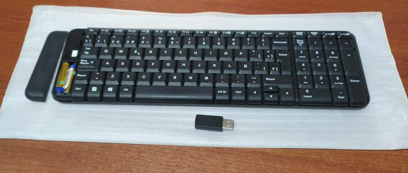 Teclado Inalámbrico | LOGITECH | K220 | USB — imagen 2