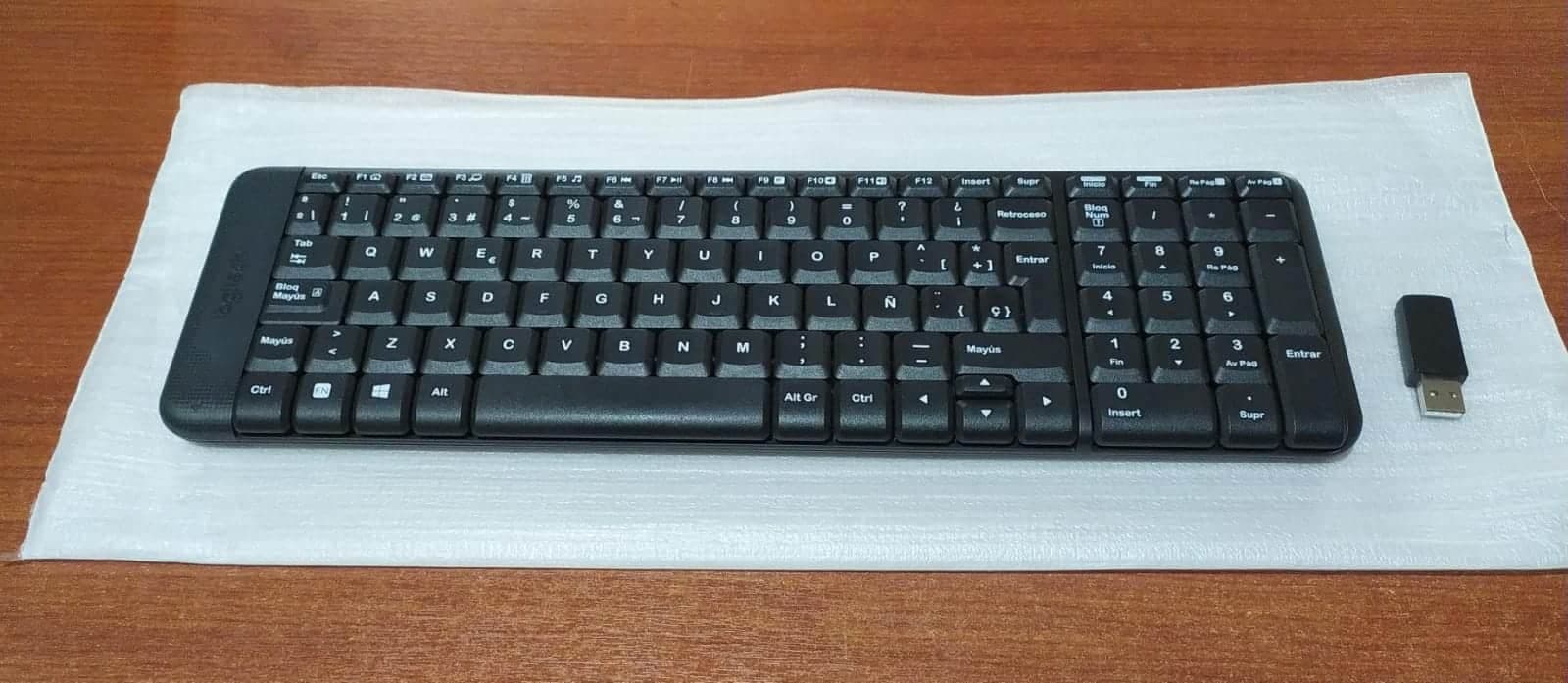 Teclado Inalámbrico | LOGITECH | K220 | USB — imagen 1