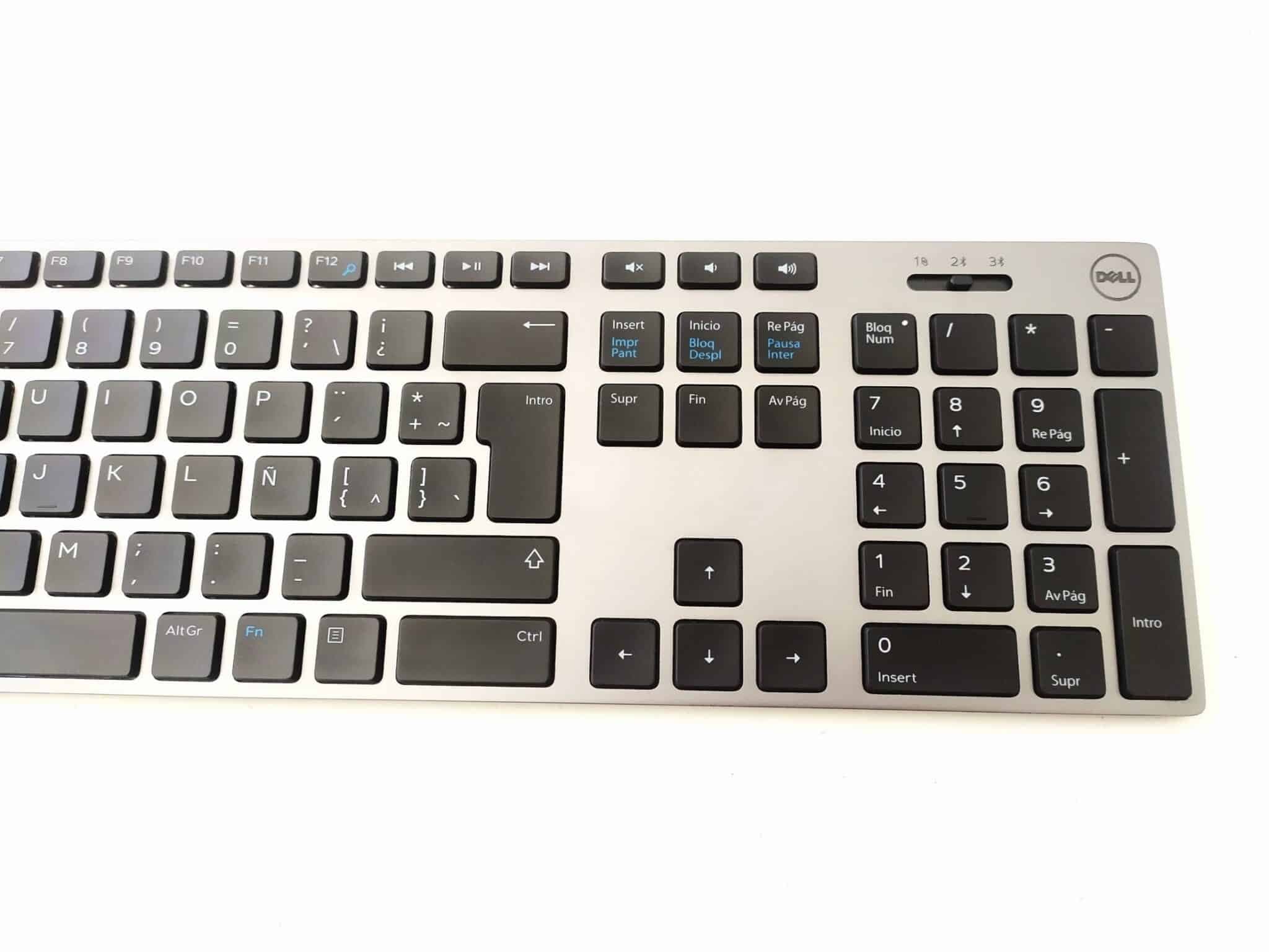TECLADO INALÁMBRICO SEMINUEVO-DELL WK717 PREMIER WIRELESS — imagen 2