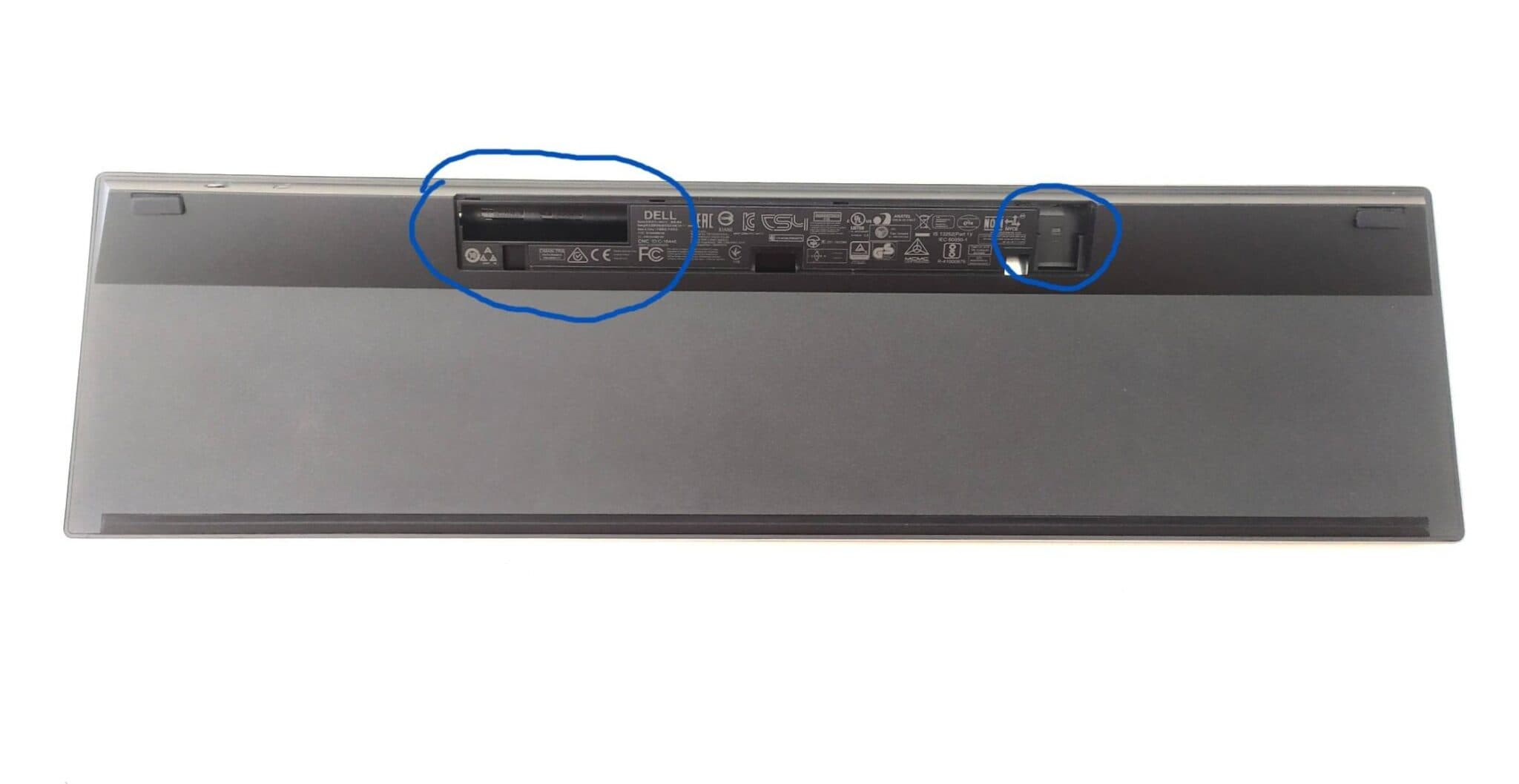 TECLADO INALÁMBRICO SEMINUEVO-DELL WK717 PREMIER WIRELESS — imagen 4
