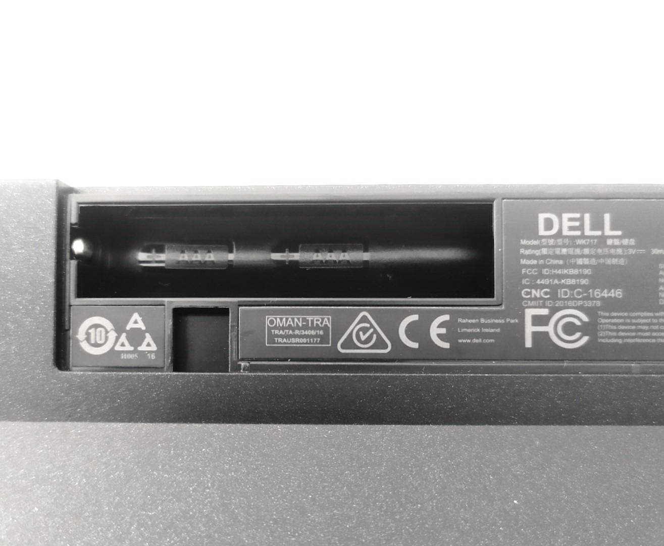 TECLADO INALÁMBRICO SEMINUEVO-DELL WK717 PREMIER WIRELESS — imagen 5