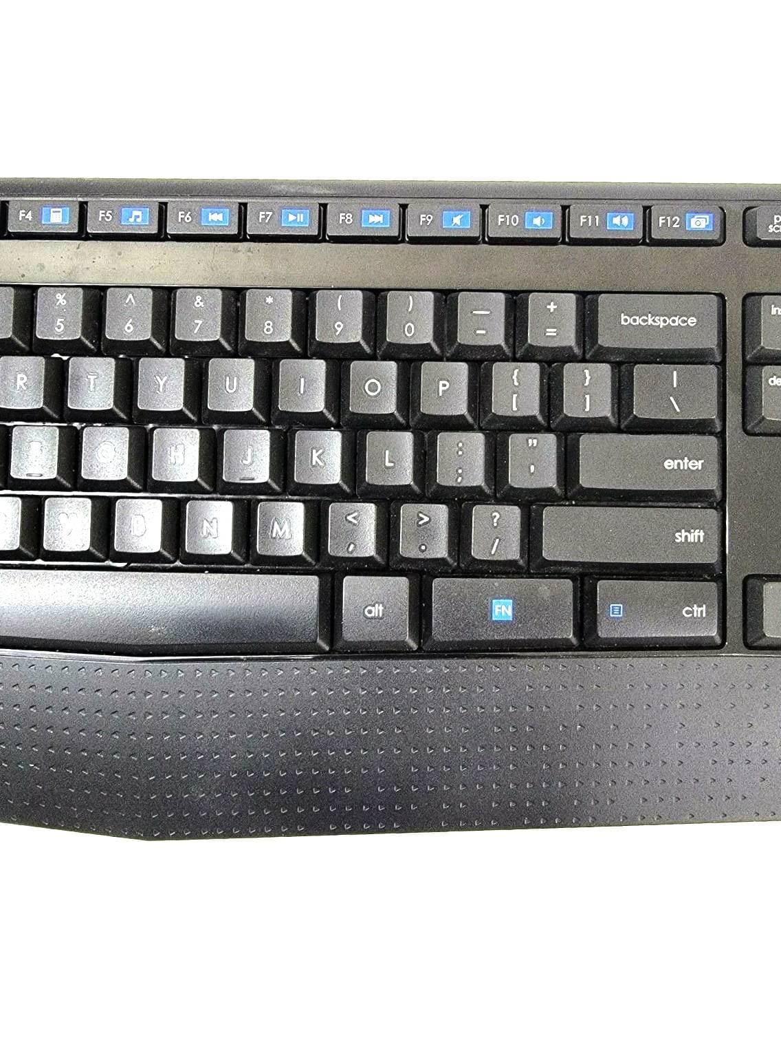 TECLADO INALÁMBRICO SEMINUEVO LOGITECH K345-SIN RECEPTOR — imagen 3