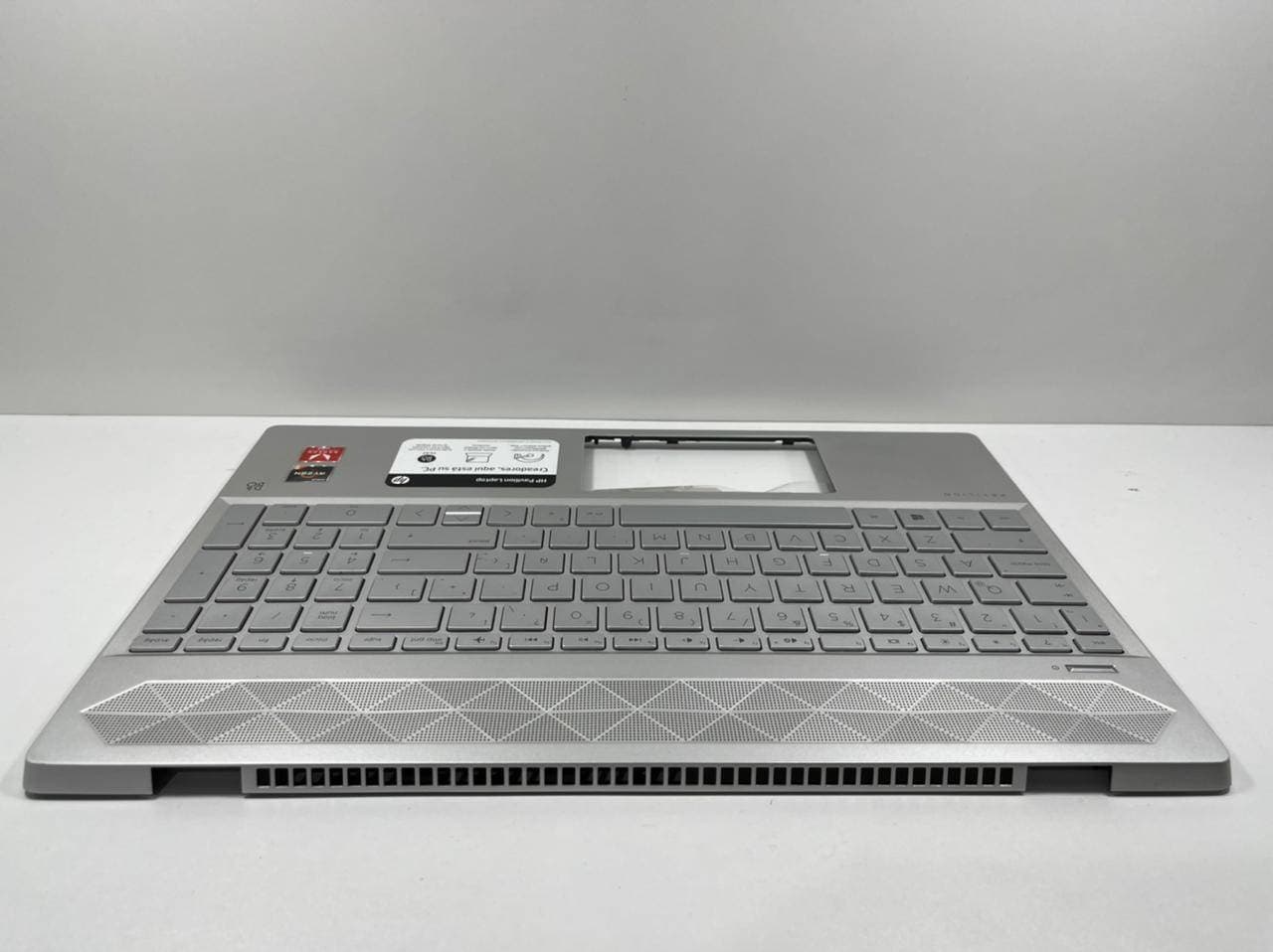 Teclado y carcasa reposamanos L24753-161 para HP Pavilion 15-CS 15CS 15.6" — imagen 3