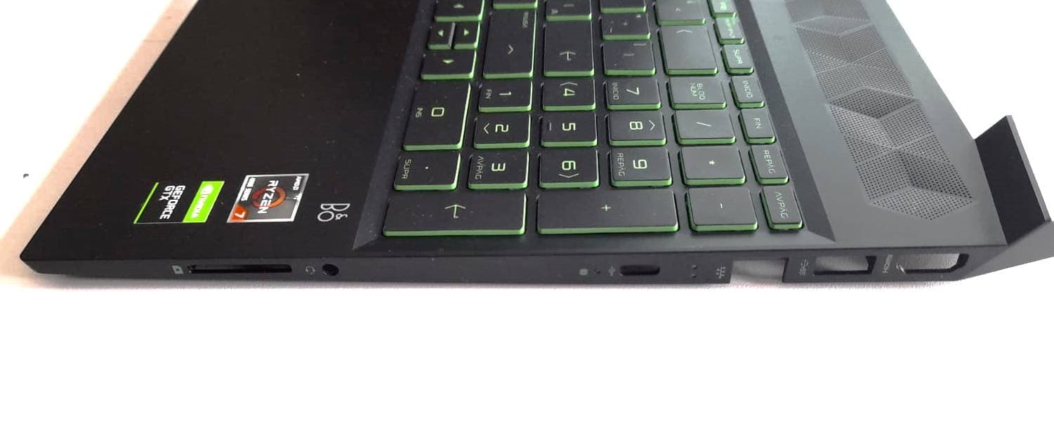 TECLADO Y REPOSAMANOS HP PAVILION GAMING 15 L72597-B31 — imagen 4