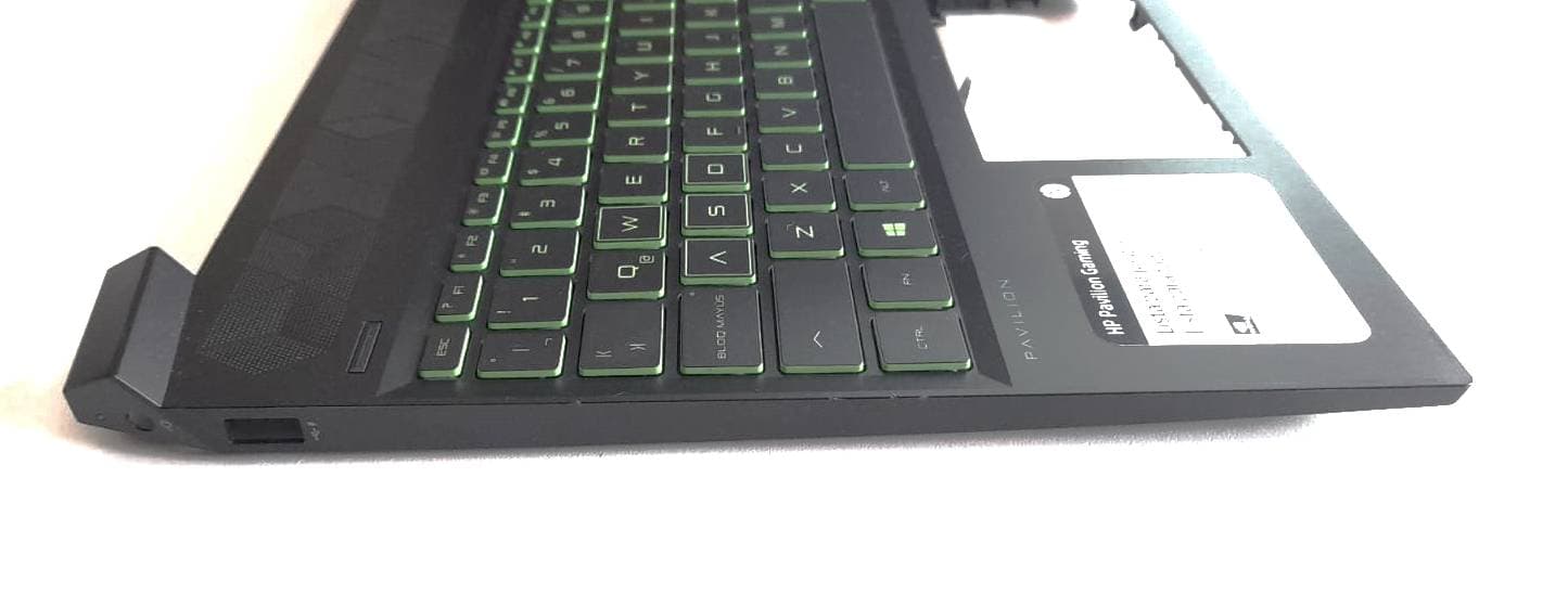 TECLADO Y REPOSAMANOS HP PAVILION GAMING 15 L72597-B31 — imagen 2