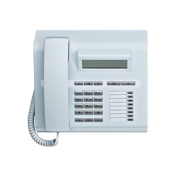 Teléfono IP UNIFY OPENSTAGE 15 HFA Blanco PoE para PBX HiPath / OpenScape — imagen 2