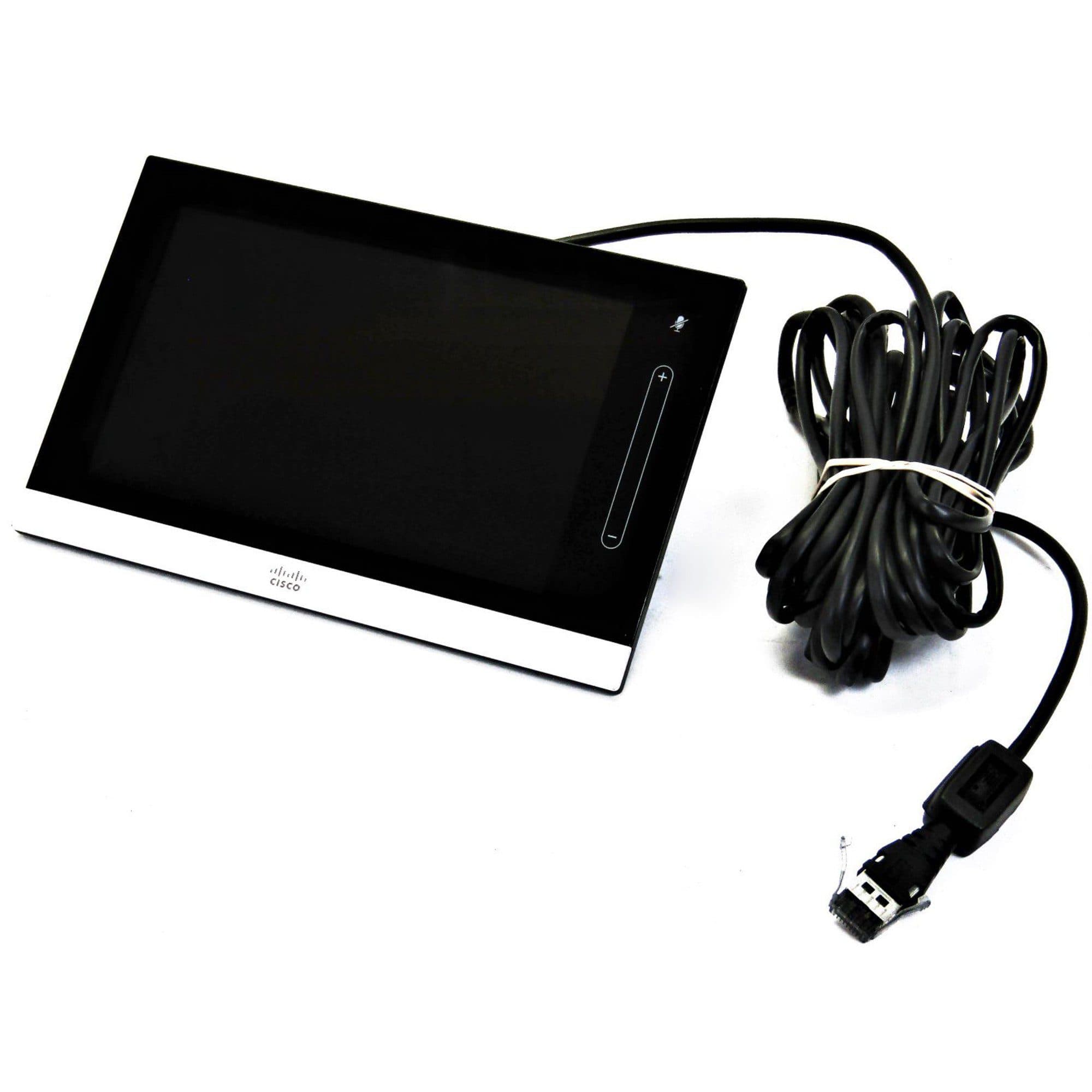 Telepresencia Táctil | CISCO | CTS-CTRL-DVC8 | SN: FTT17430138 | 12V 0.8A — imagen 1