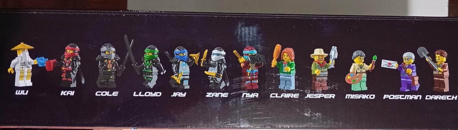 Templo de Airjitzu Ninjago armable tipo Lego 2115 Piezas 45cmX50cm (modelo: 10318) — imagen 4