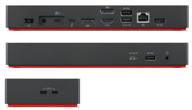 ThinkPad Universal Thunderbolt 4 Dock | DK2131 — imagen 1