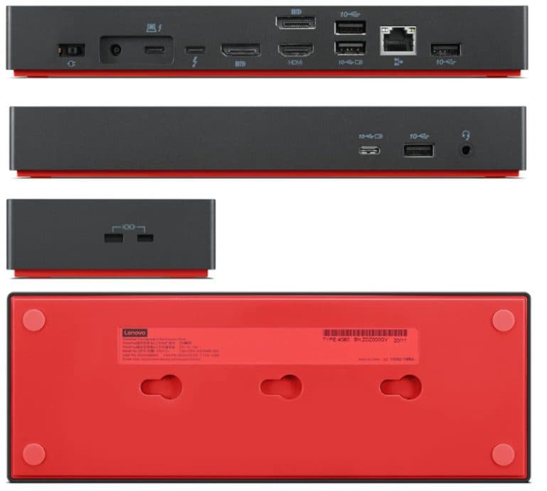 ThinkPad Universal Thunderbolt 4 Dock | DK2131 — imagen 3