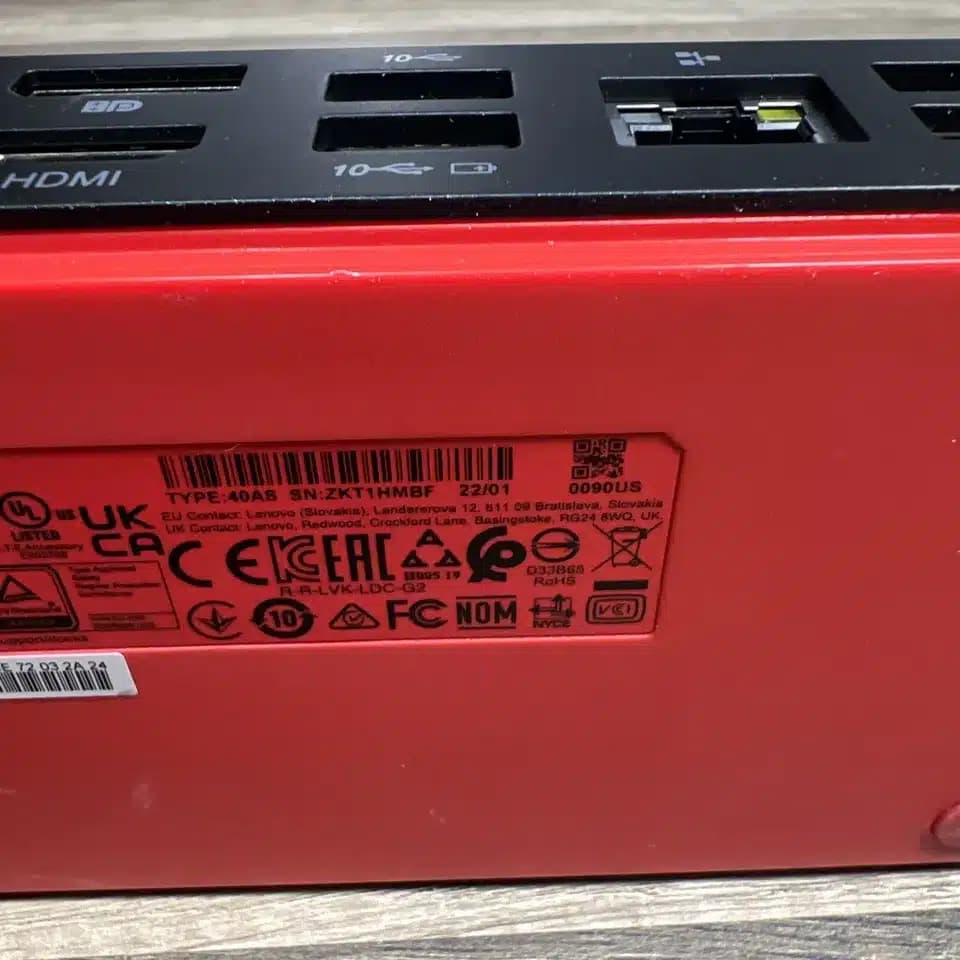 ThinkPad USB-C Dock Gen 2 | LDC-G2 — imagen 9