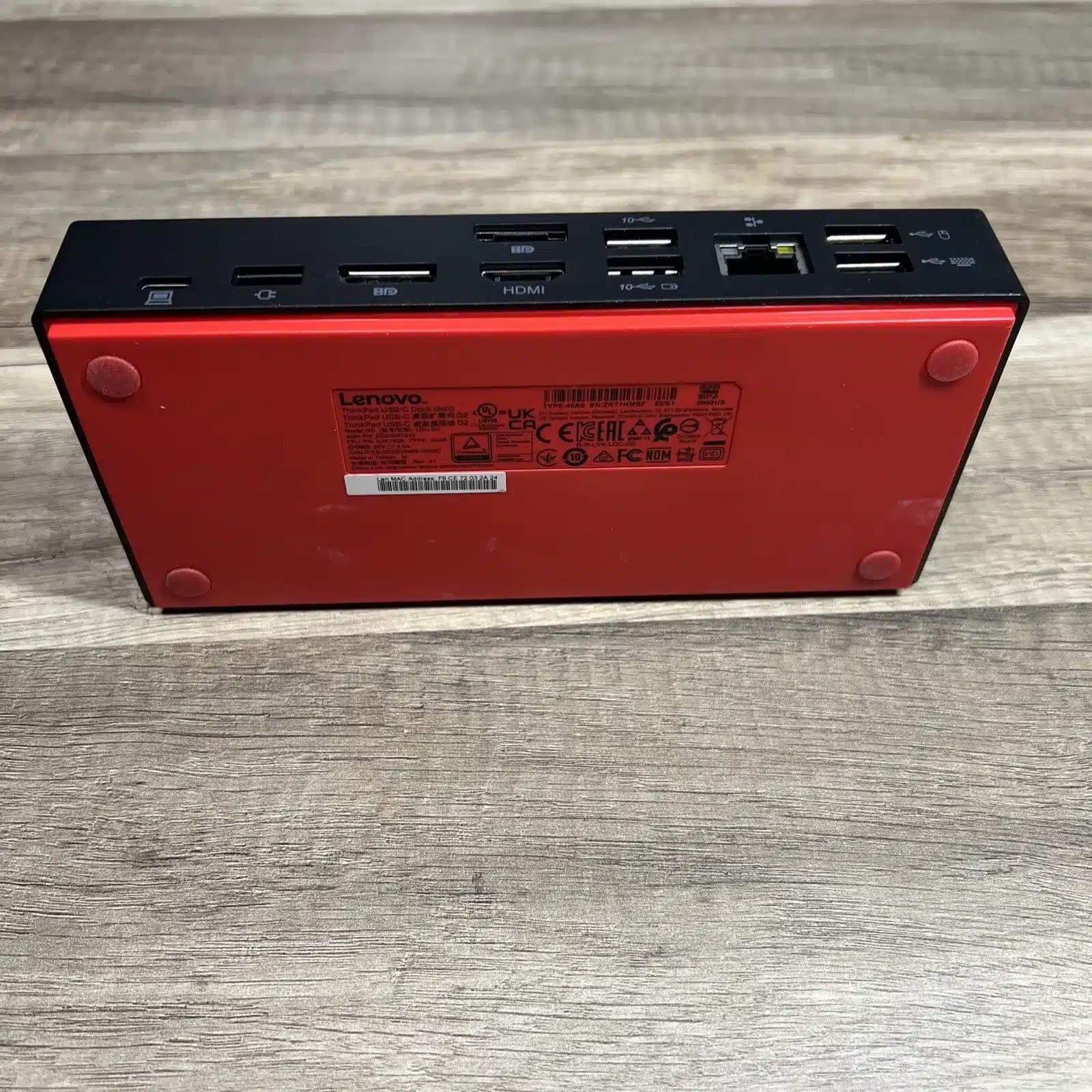 ThinkPad USB-C Dock Gen 2 | LDC-G2 — imagen 7