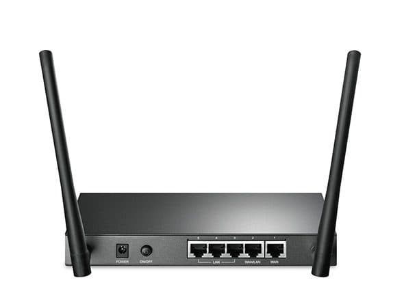 TL-ER604W | Router VPN de Banda Ancha Gigabit Inalámbrico N SafeStream — imagen 2