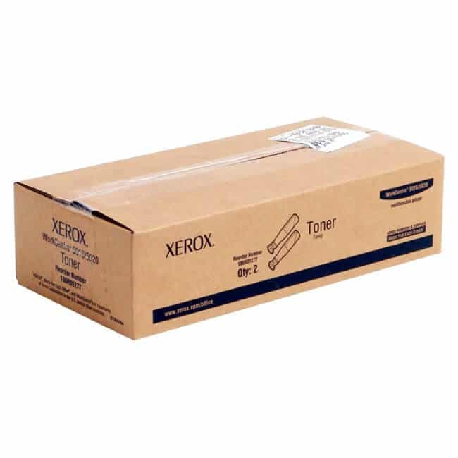 Toner Xerox 106R1277 – Cartucho negro original – Compatible WorkCentre 5016/5020 — imagen 2