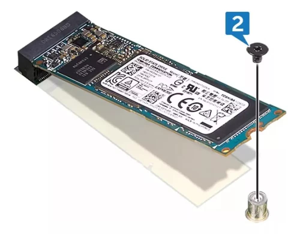 Tornillo M.2 para SSD $1 — imagen 3