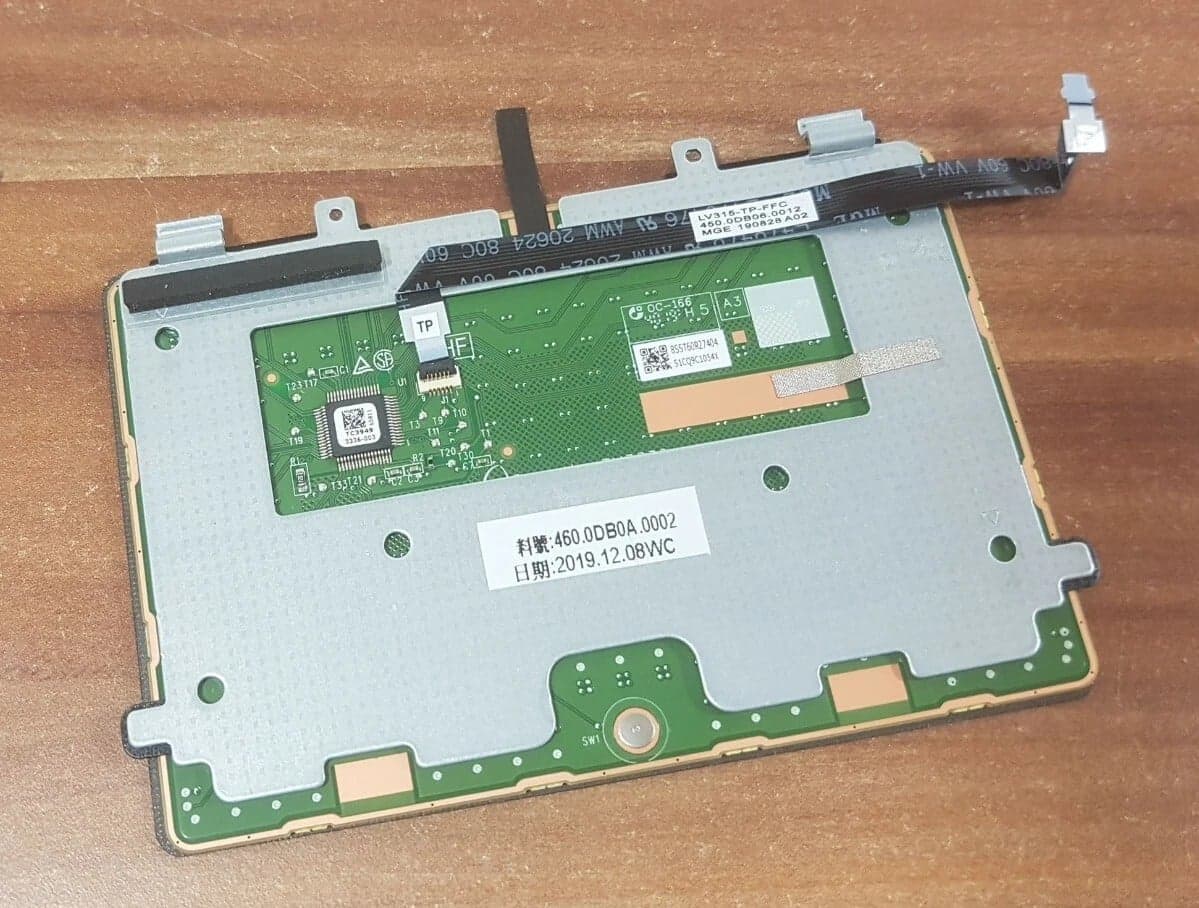 Touchpad Lenovo 460.0DB0A.0002 V130, Con Flex (Para V130-15IKB / V130-15IGM) — imagen 3