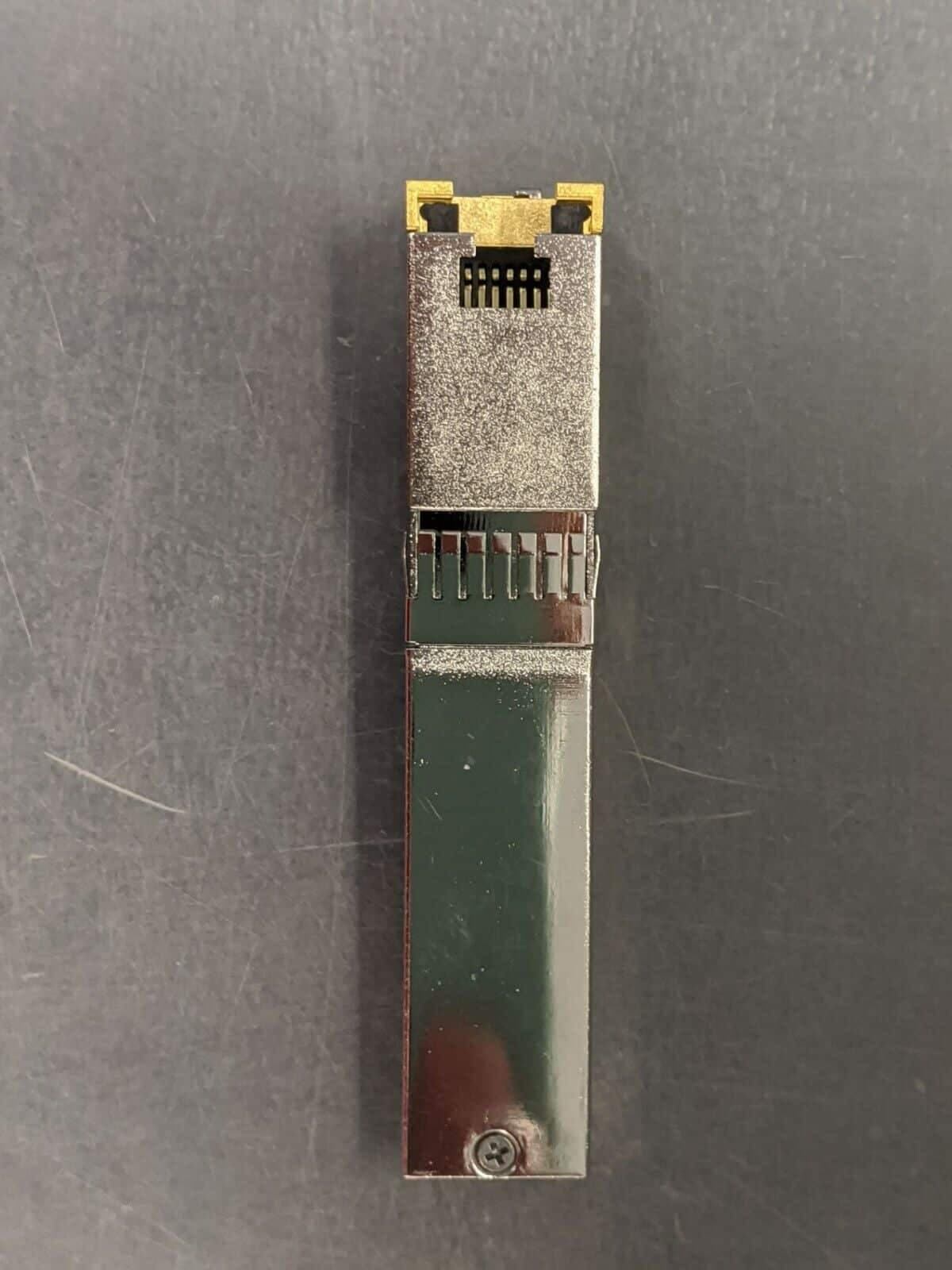 Transceptor 813874-B21 HPE 10 GBase-T SFP+ 826762-001 SP7051-HP 813876-001 — imagen 3