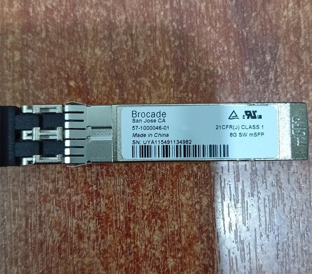 Transceptor Fibra Óptica Brocade 8Gb SFP+ SW – PN: 57-1000046-01 (Nuevo) — imagen 2