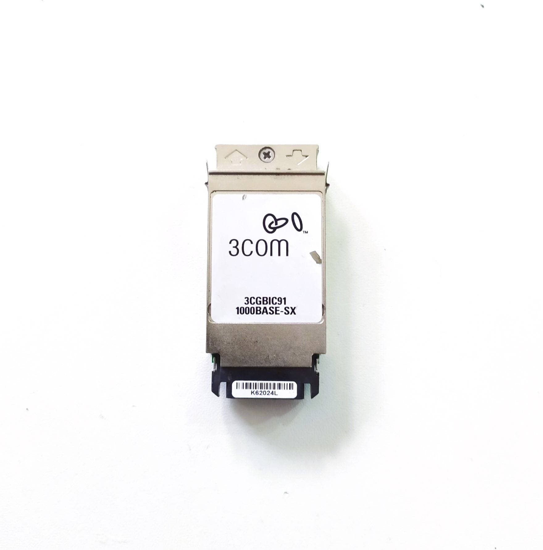 TRANSCEPTOR GBIC MULTIMODO 1000BASE-SX 3COM 3CGBIC91 SEMINUEVO — imagen 1