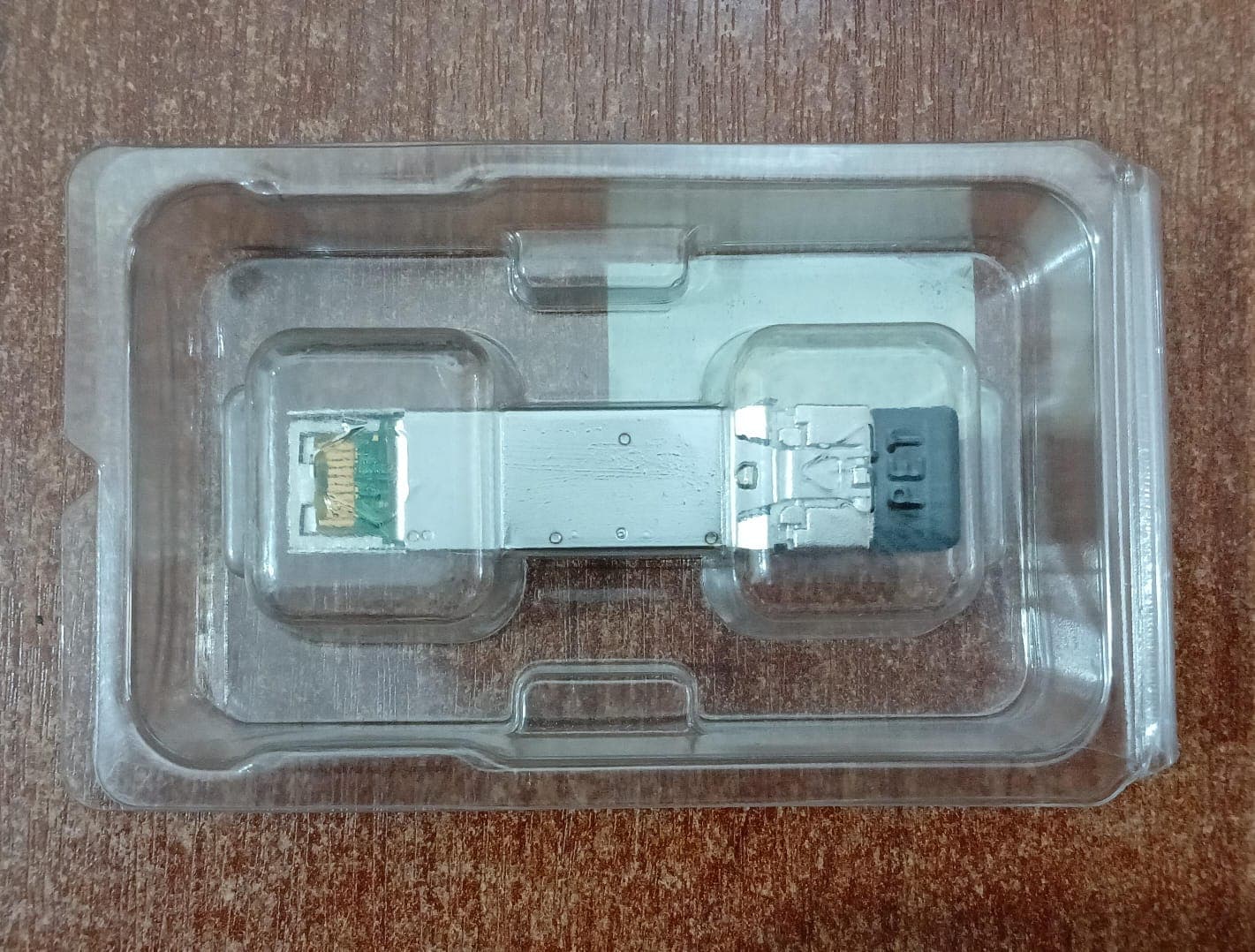 Transceptor HPE AJ718A 8G FC SFP+ (850 nm) – Seminuevo – SPS 468508‑002 — imagen 3