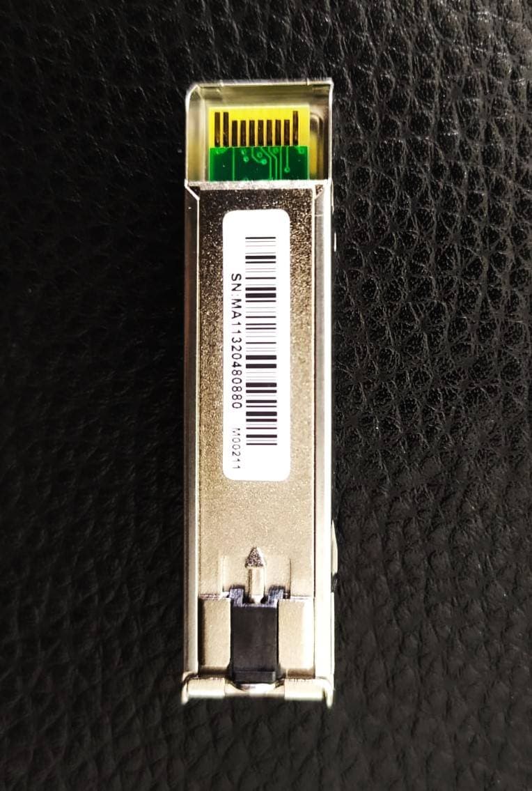 TRANSCEPTOR ÓPTICO MÓDULO DE FIBRA SFP HG GENUINE MXPD-033S-F 155M-1310NM-15KM — imagen 5